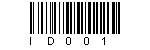 Códigos de barras de exportação em série