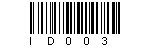 Códigos de barras de exportação em série